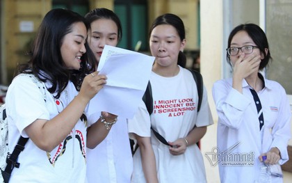 Điểm chuẩn trường Cao đẳng lên tới trên 25