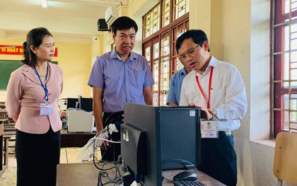 Chấm thi bằng máy, thí sinh suýt mất gần 10 điểm