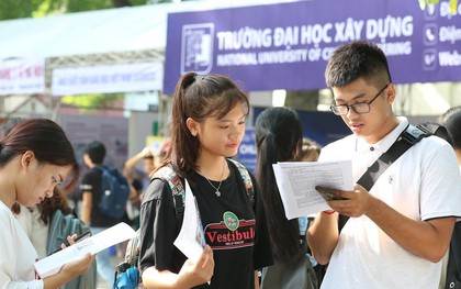 Điều chỉnh nguyện vọng: Trường đại học top giữa dịch chuyển mạnh