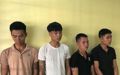 Bắt nhóm xăm trổ ném mắm vào nhà ở Đồng Nai để đòi nợ thuê