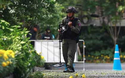 Thái Lan công bố video, bắt giữ nghi phạm các vụ nổ ở Bangkok