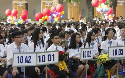 Năm học 2019 - 2020: Lễ khai giảng ra sao sau tâm thư “không thả bóng bay”?