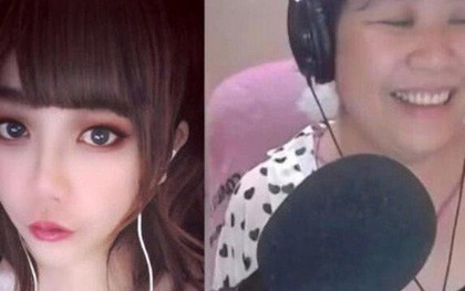Quên không bật ứng dụng che mặt, streamer xinh đẹp hóa ra là bà dì 58 tuổi