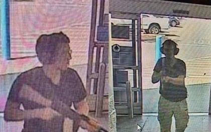 Lộ diện nghi phạm xả súng thảm sát ở El Paso
