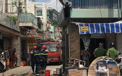 Rò gas khi thay bình, 1 người bỏng nặng