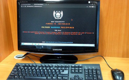Hacker Philippines tấn công web Việt Nam, trả đũa việc bị mất Facebook
