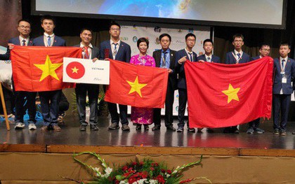 Việt Nam đoạt ba Huy chương Vàng Kỳ thi Olympic Quốc tế Thiên văn học và Vật lý thiên văn 2019