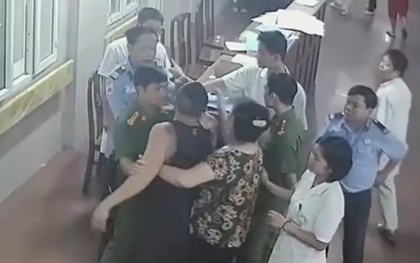 Tạm giữ hình sự đối tượng hành hung bác sĩ tại Bệnh viện Đa khoa Ninh Bình