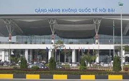 Dập tắt đám cháy ở nhà hàng trong ga quốc tế sân bay Nội Bài