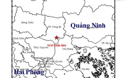 Động đất cường độ 3,2 làm rung chuyển nhà dân ở tỉnh Quảng Ninh