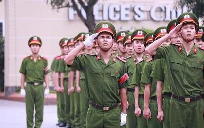 Cả 3 trường công an đều tuyển sinh đại học bổ sung năm 2019