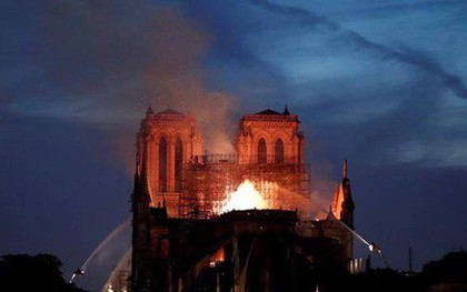 Paris vẫn bị ô nhiễm chì sau vụ cháy Nhà thờ Đức Bà