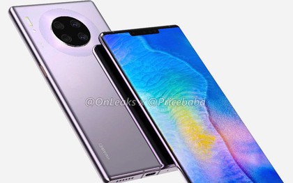 Huawei Mate 30 Pro lộ hình ảnh thiết kế và cấu hình "khủng", nhưng ai dám mua thì chưa biết
