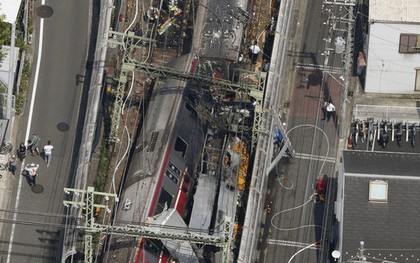Tai nạn đường sắt ở Nhật Bản, hàng chục người bị thương