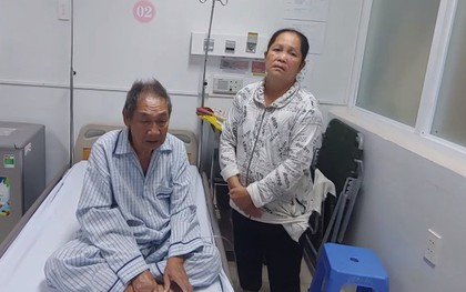 Nghẹn ngào câu nói của cụ ông 84 tuổi dành cho vợ trong bệnh viện: "7 đứa con không lo được, bà bỏ cho tôi chết đi"