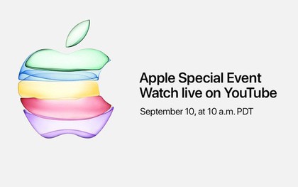 Lần đầu tiên trong lịch sử, iPhone 11 sẽ được Apple livestream ra mắt trên YouTube