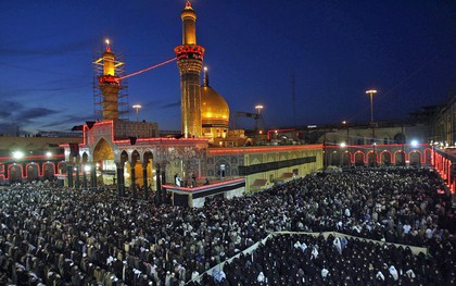 Giẫm đạp kinh hoàng tại đền thờ Iraq, hàng chục người thiệt mạng