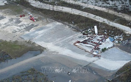 Bahamas: 2.500 người mất tích trong bão Dorian