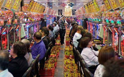 Đế chế "pachinko" có lợi nhuận khổng lồ thống lĩnh ngành giải trí Nhật Bản