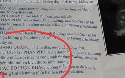 Vụ nam bệnh nhân "có tử cung, buồng trứng": Bệnh viện họp khẩn, sẽ kỷ luật thích đáng