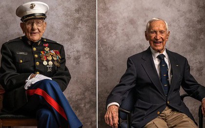 Nhiếp ảnh tôn vinh: Chụp chân dung những cựu chiến binh Thế chiến thứ 2 cuối cùng