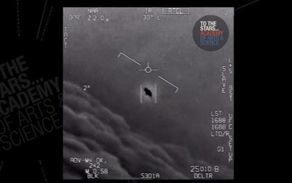 Hải quân Mỹ xác nhận video UFO bị rò rỉ là thật