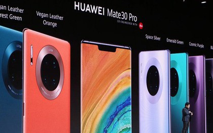 Huawei Mate 30 và Mate 30 Pro ra mắt: Màn hình "chân trời", slow-motion 7680fps, loại bỏ nút vật lý, không có dịch vụ Google