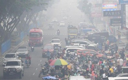 Indonesia: Chất lượng không khí của "thủ đô khói mù" xuống thấp kỷ lục