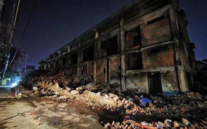 Vụ cháy Rạng Đông: Vận chuyển 171.120kg sắt thép, phế liệu ra ngoài