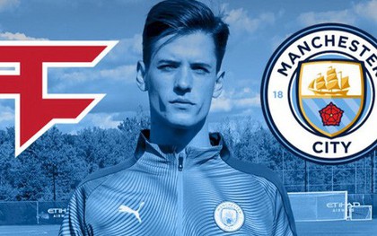 Manchester City công bố hợp tác cùng tổ chức Esports đình đám thế giới, Faze Clan