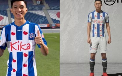 Là cầu thủ thứ 2 Việt Nam được thêm vào FIFA 20, Đoàn Văn Hậu sở hữu tiềm năng cao thứ 2 Đông Nam Á