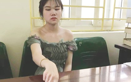 Đôi nam nữ “phê” ma tuý “lắc lư” xe máy trên đường