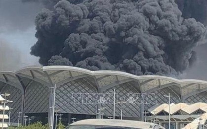 Hỏa hoạn nghiêm trọng tại ga tàu cao tốc Haramain, Saudi Arabia