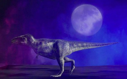 Mặt trăng lớn như thế nào trong thời đại khủng long?