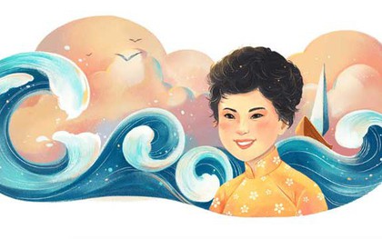 Thêm một danh nhân Việt được tôn vinh trên Google Doodle: Nhà thơ Xuân Quỳnh