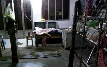 Xin trú mưa, một người đàn ông bất ngờ co giật rồi tử vong