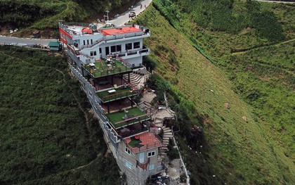 Vụ tòa "gai bê tông" trên đèo Mã Pì Lèng: "Chưa thể nói trước được có tháo dỡ hay không"