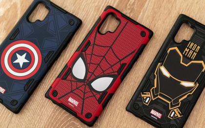 Đánh giá ốp lưng siêu anh hùng Marvel cho Galaxy Note 10+: Thiết kế siêu độc, tặng màn hình khoá xịn không đụng hàng