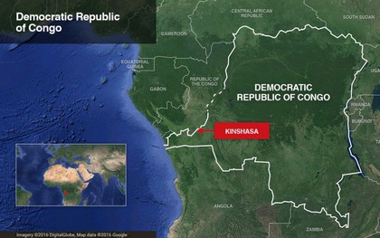 CHDC Congo: Rơi máy bay chở nhân viên Văn phòng Tổng thống