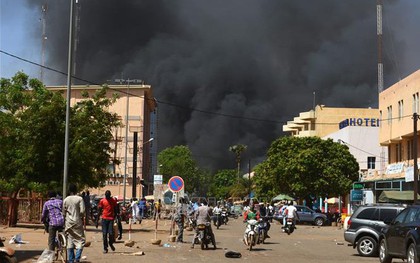 Tấn công nhà thờ Hồi giáo ở Burkina Faso, 16 người thiệt mạng