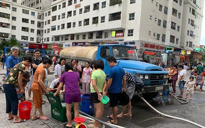 Hội bảo vệ người tiêu dùng: Phải đền bù, miễn tiền nước cả năm cho người dân