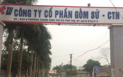 Chủ tịch Cty CP gốm sứ Thanh Hà: Dầu thải bị đổ trộm vào nguồn nước sông Đà là của Cty tôi