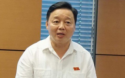 Bộ trưởng Bộ TN-MT Trần Hồng Hà: Tôi cũng ăn nước sông Đà nhiễm dầu 3 ngày