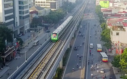 Bộ GTVT tính kéo dài đường sắt Cát Linh - Hà Đông thêm 20km