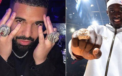 Cận cảnh về chiếc nhẫn vô địch của Toronto Raptors: "Siêu to siêu khổng lồ", choáng với số lượng kim cương khủng được đính thêm