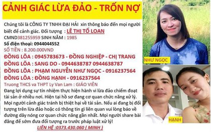 Một giáo viên vay tiền, cả trường bị đòi nợ?