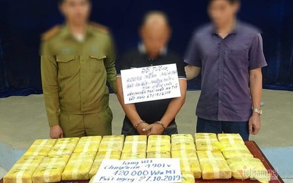 Bắt đối tượng vận chuyển 120.000 viên ma túy từ Lào về Việt Nam