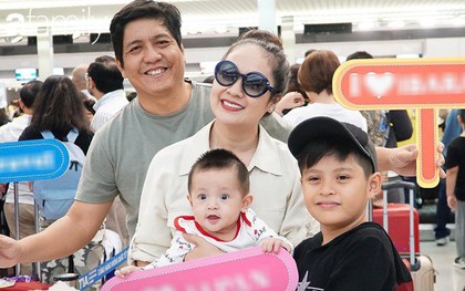 Thanh Thúy tâm sự mỏng với con trai về mục tiêu tương lai, nhưng cậu bé lại "tổ lái" sang chuyện tình yêu khiến cô bầm gan tím mặt