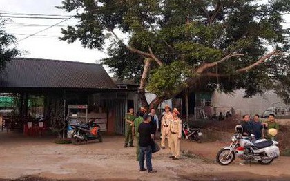 Bắt đối tượng đi ô tô dùng súng bắn người tại quán cà phê