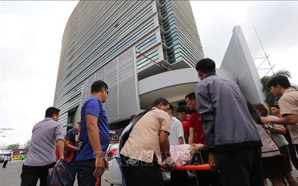 Hàng chục người thương vong trong trận động đất độ lớn 6,6 tại Philippines